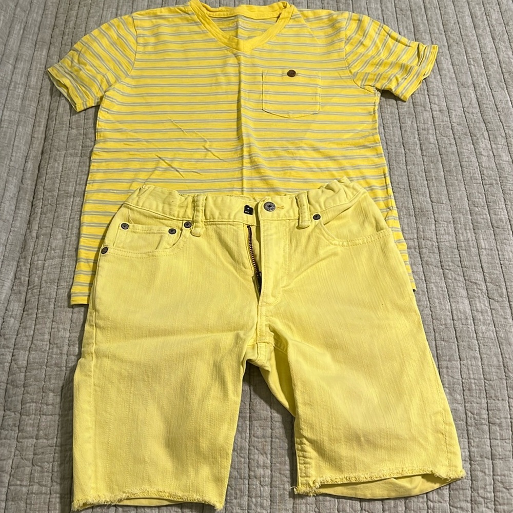 🔥🔥GAP capri and cotton t-shirt set
